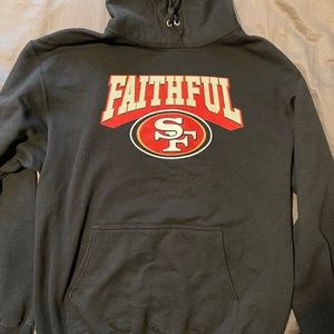 49ers Men’s Faithful Hoodie